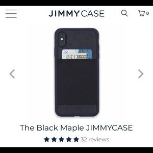 Jimmy wallet case iphone 8+